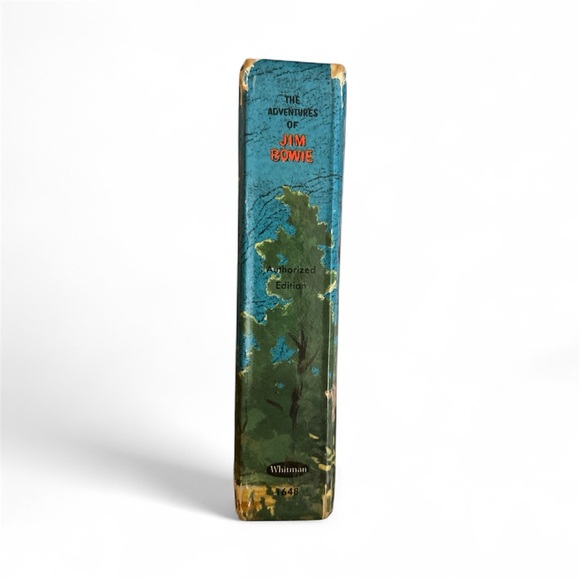 The Adventures of Jim Bowie Book Vintage 1958 - Picture 3 of 4